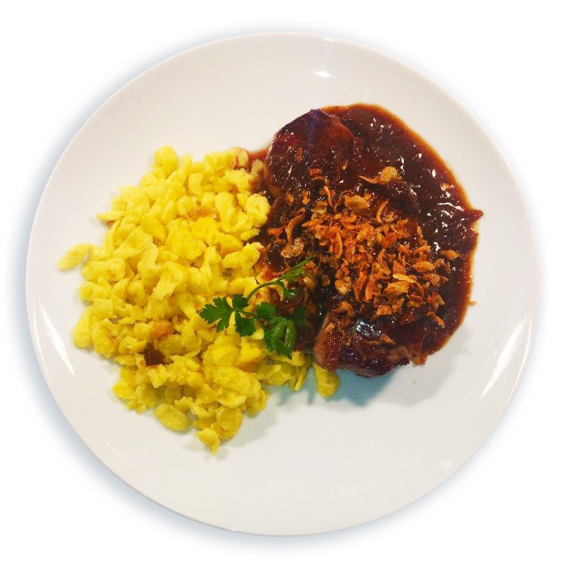 zwiebelrostbraten